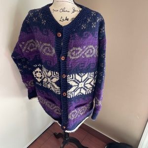 Vintage Earth Traders wool sweater